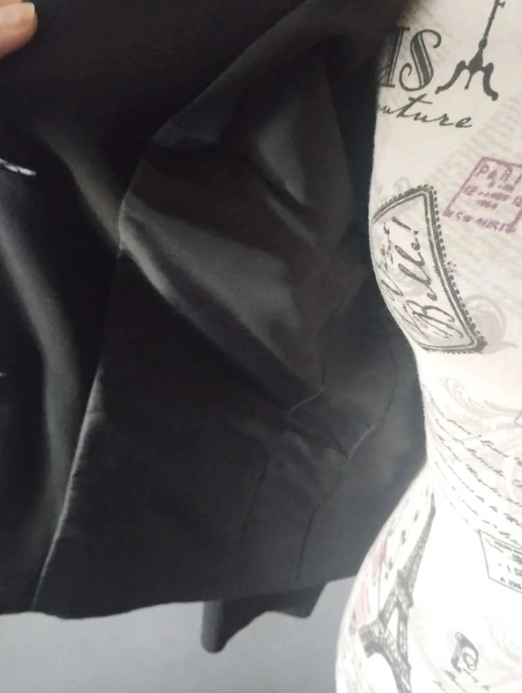 Zwarte blazer, Top 3 Suisses T40 – photo 7